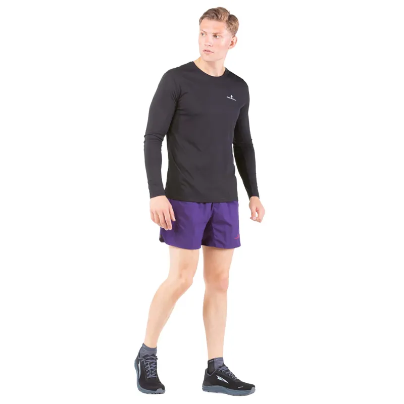 Ronhill Men's Tech Revive 5inch Short Imperial/Flame-2